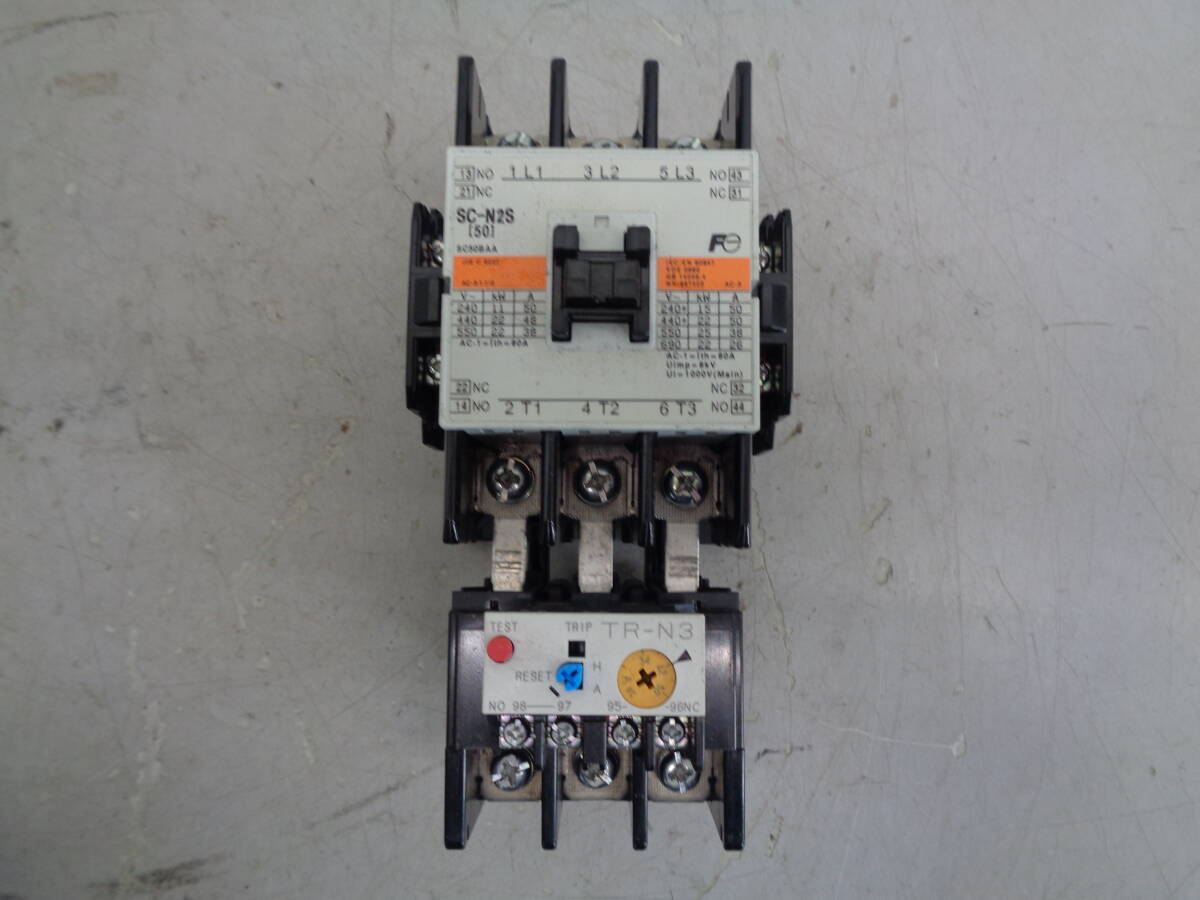 C2765　 富士電機 Fuji Electric SC-N2S 50/ ①K-3 / ①サイズ