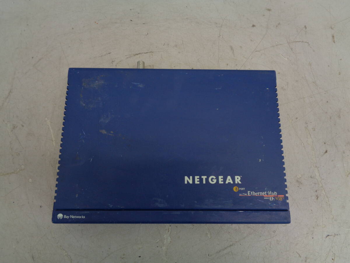 C2839　NETGEAR Bay Networks スイッチングハブ EN308TC / ①O-2 / ①サイズ