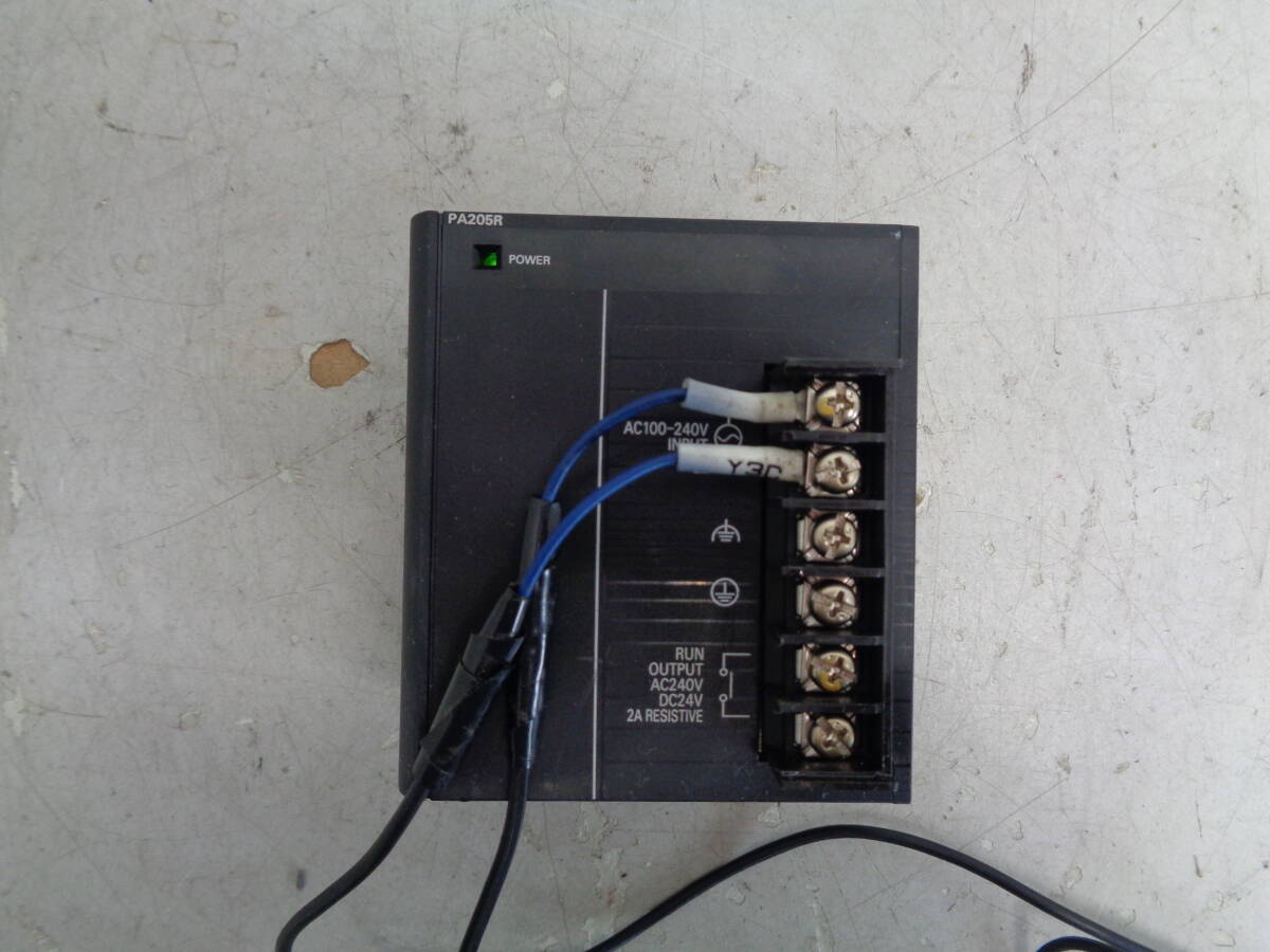 C2892 OMRON　オムロン 電源ユニット CJ1W-PA205R / ①J-3 / ①サイズ