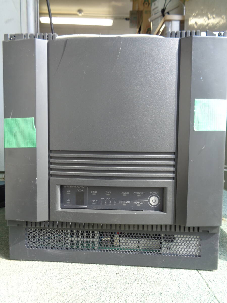 C2841 NTT ビジネスホンαNX typeL 主装置 NXL-ME-(1) / NX-(36)STEL-(1)(W) 電話機 24台 / ⑩ / ④サイズ・⑤サイズ