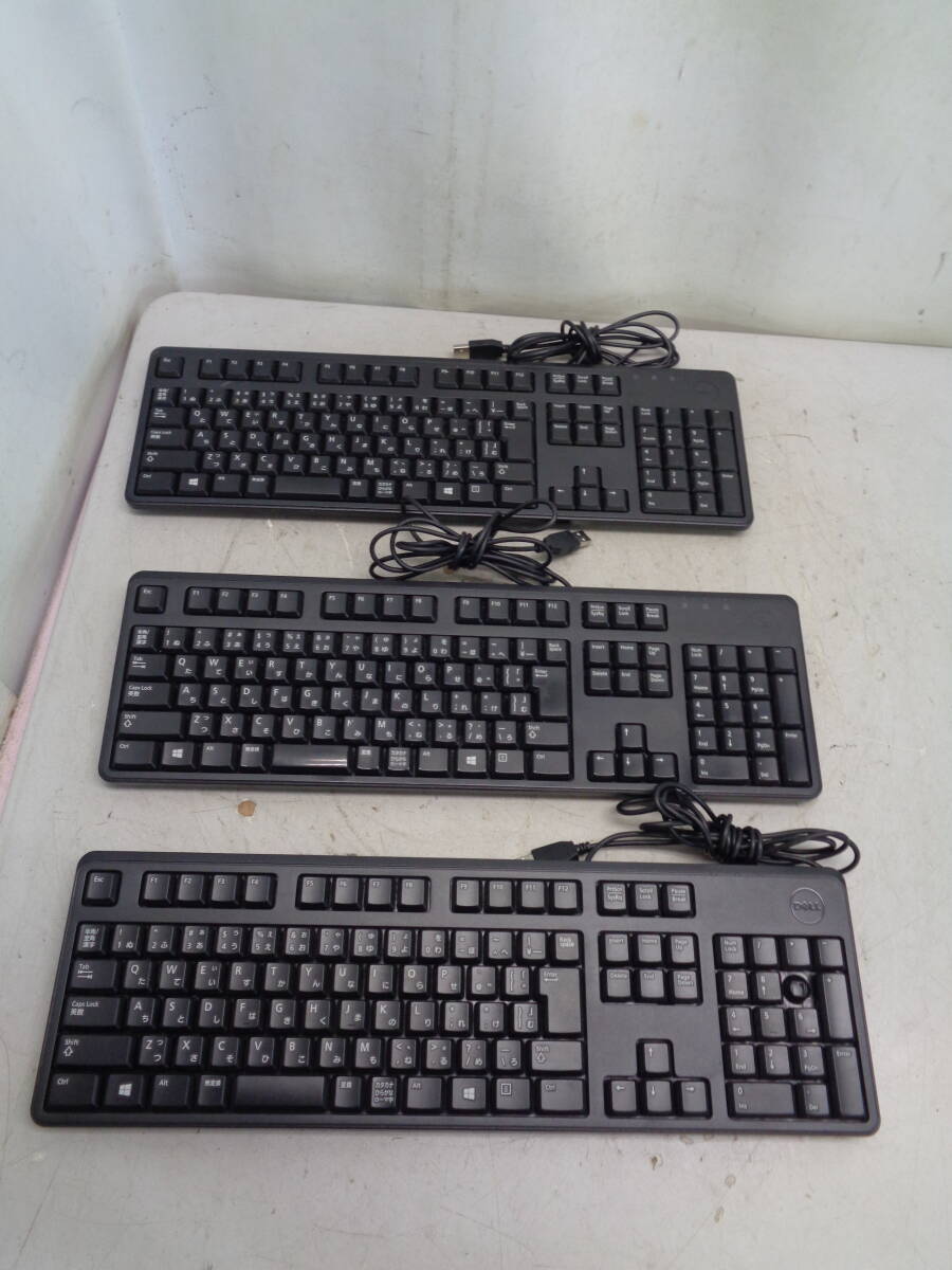C2884　DELL キーボード　USB KB212-B×5 ・KB216t / マウス MS116C・MS111-P・MS111-T/ Lenovo SK-8827 / MO28UOB / ①O-1 / ③サイズ