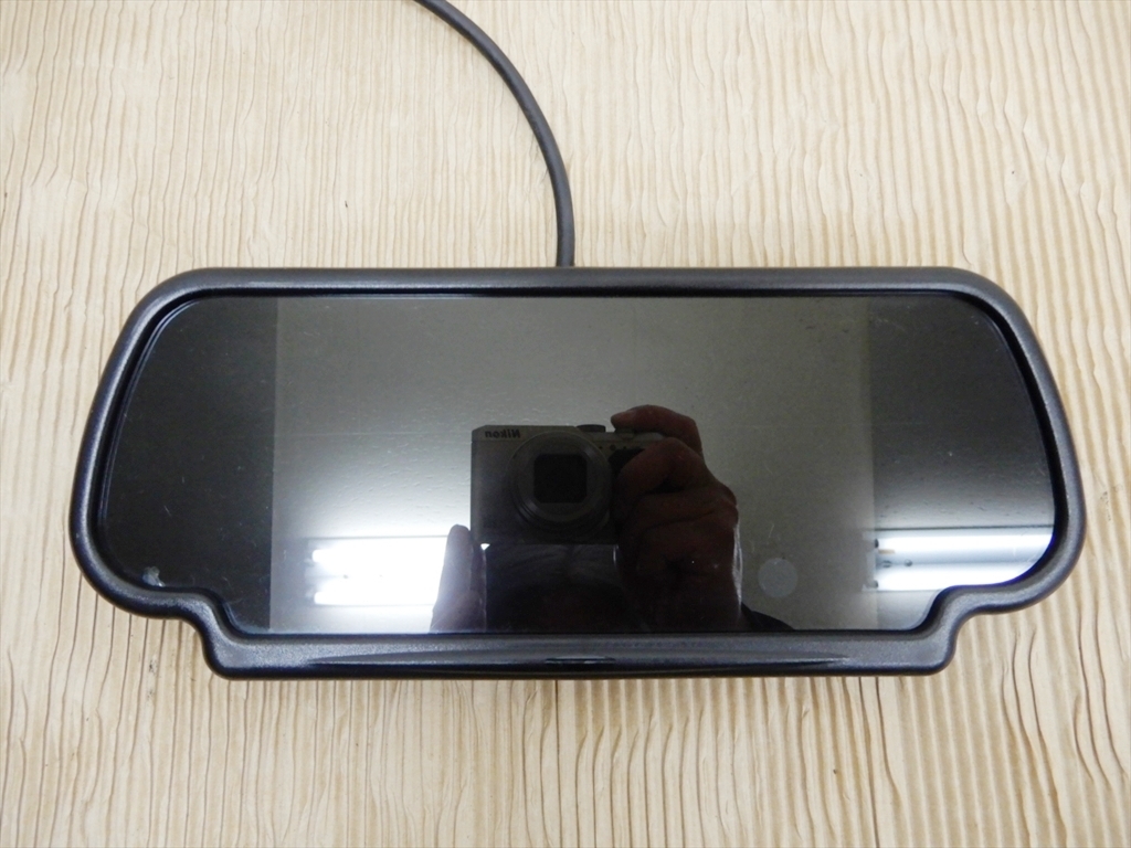 即決！DATA SYSTEM R-SPEC バックミラーモニター LTM6020B ジャンク！