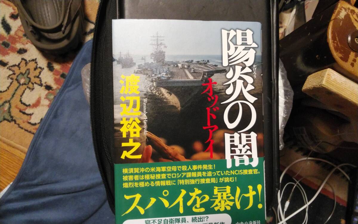 オッドアイ　陽炎の闇　渡辺裕之