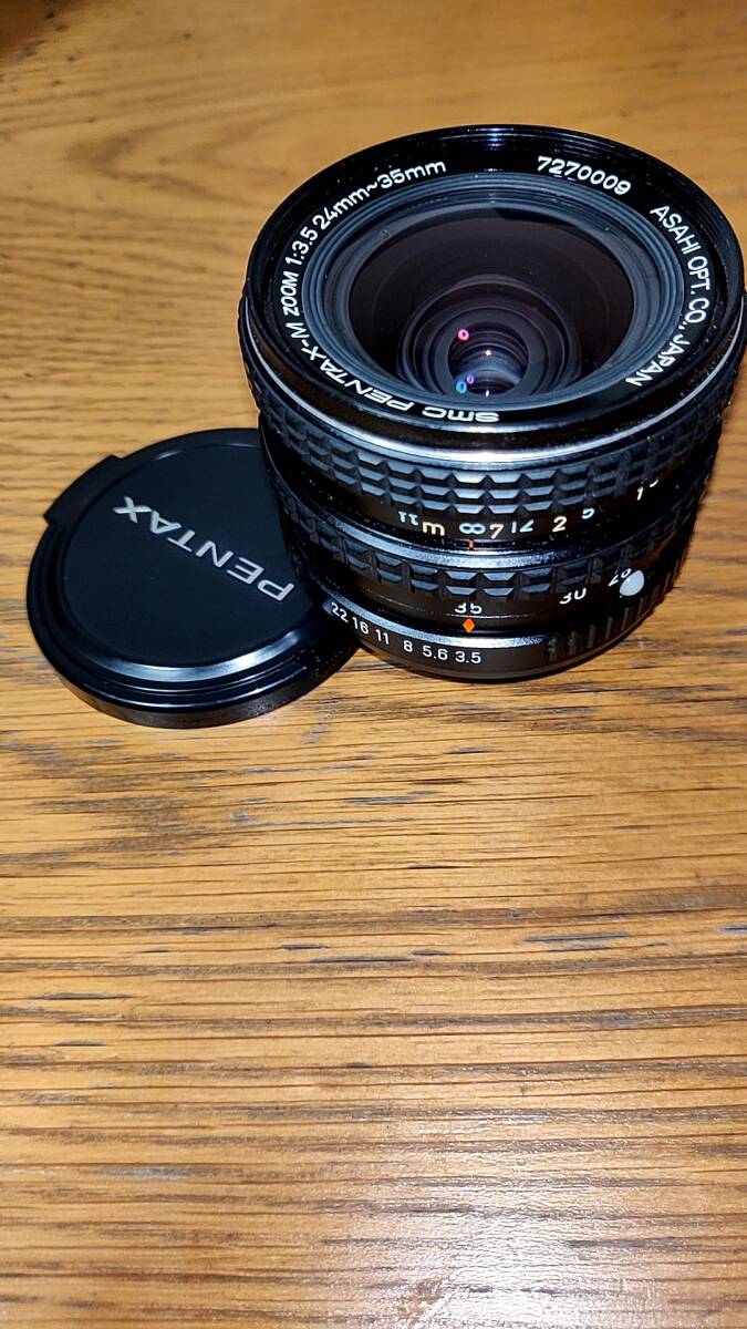 SMC pentax-m zoom 24-35mm f3.5 SMCペンタックスm ズーム 
