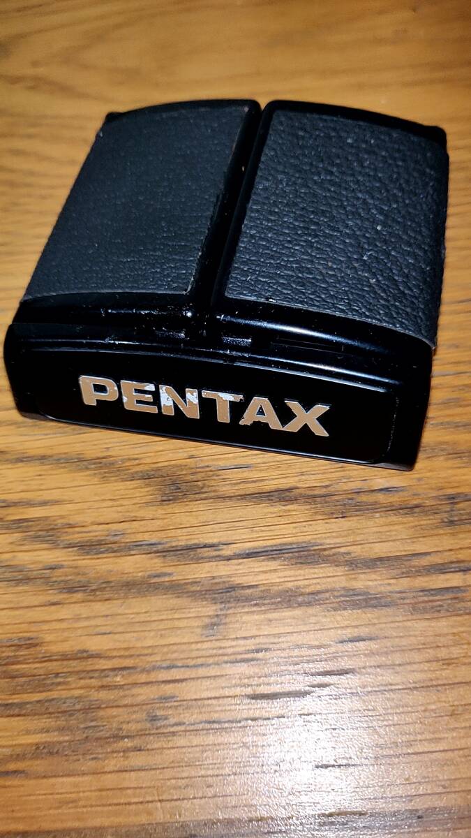 ペンタックス 6x7 ウエストレベルファインダー 折りたたみピントフード pentax 67 waist level finder 6 7 6 x 7 6×7 6 × 7 67 6 7