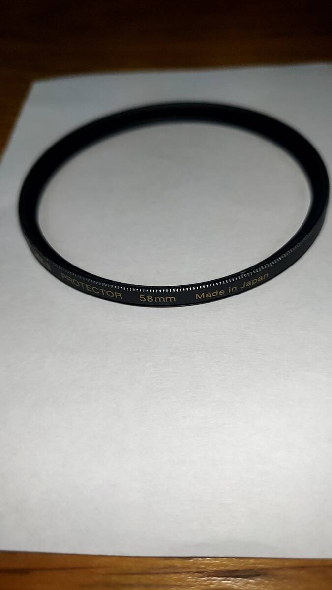 kenko zxii protector 58mm ケンコー レンズ保護用 ゼクロスⅡ プロテクター ゼクロス2