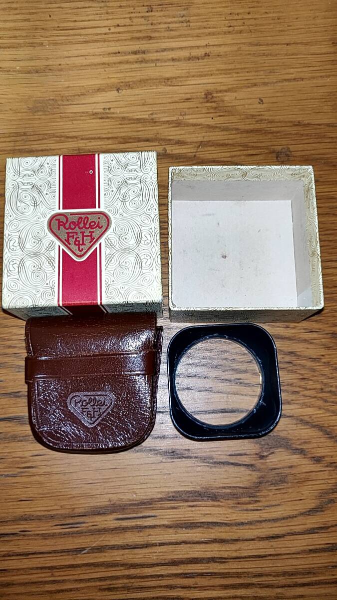 RI BAY1 Rollei metal hood ローライ ベイ1 純正メタルフード