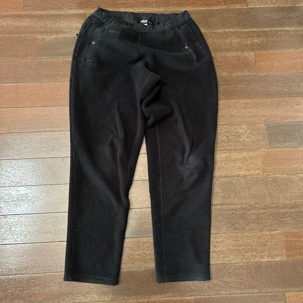 patagonia パタゴニア フリース シンチラ パンツ POLATEC ポーラテック Size S ブラック
