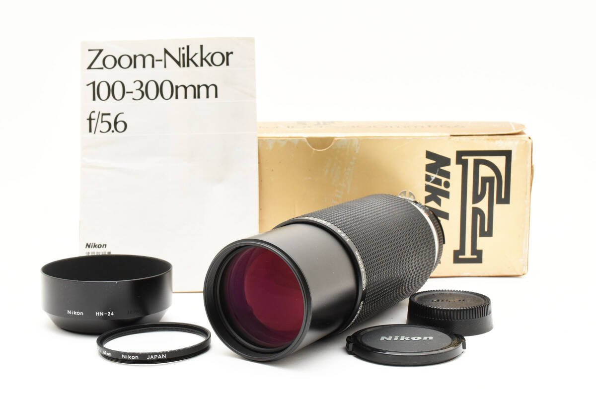 元箱付＊Nikon ニコン Ai-s ZOOM NIKKOR 100-300mm F5.6
