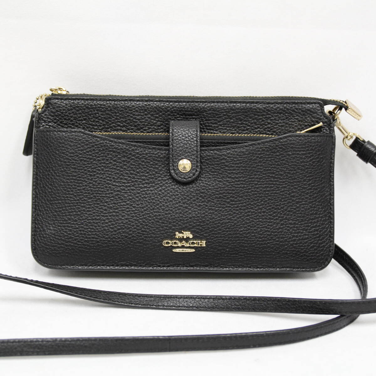 COACH コーチ Noa Pop Up Messenger ノアポップアップメッセンジャー B2092-32320 ショルダーバッグ ウォレット 2501-N0039M(NT)