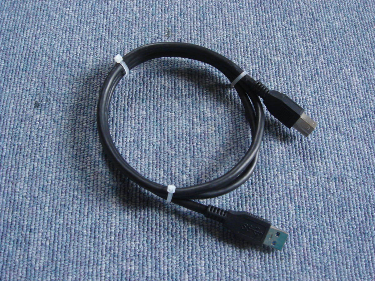 中古 USB3.0 ケーブル １m Type A Type B　ジャンク扱い