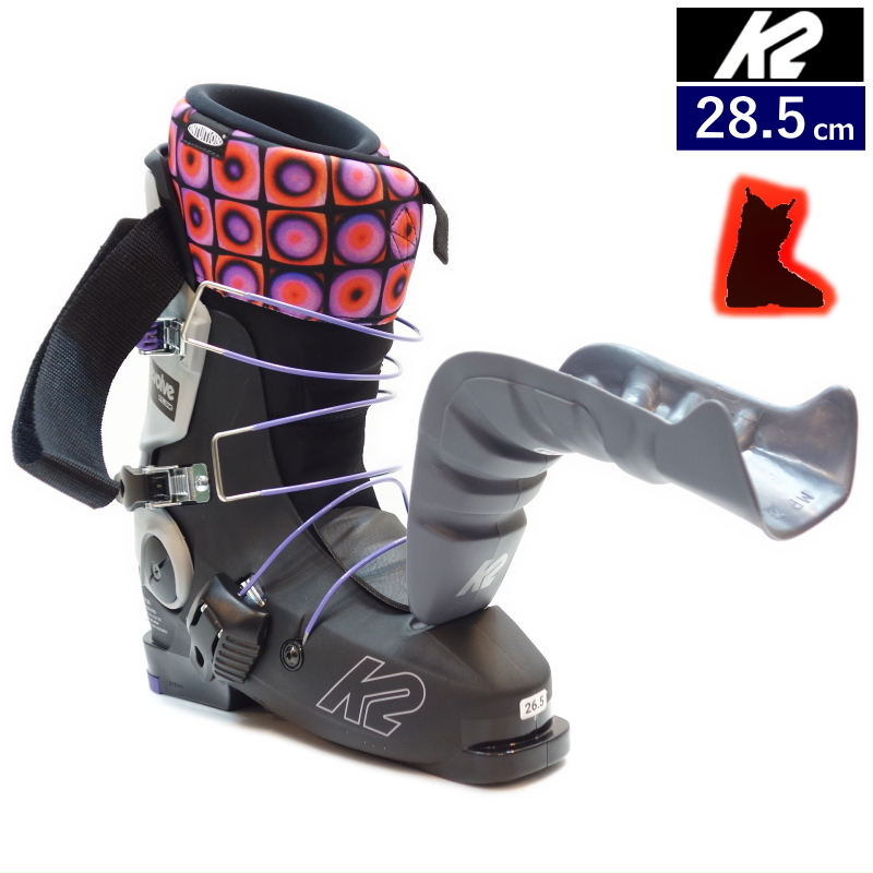 24-25 K2 REVOLVE PRO [28.5cm足幅99mm幅] ケーツー メンズ スキーブーツ 3ピース フリースタイル フリースキー