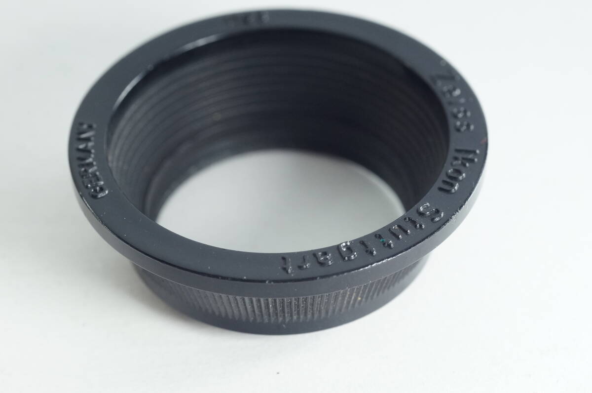 plnyeA010『キレイ』Zeiss Ikon Lens Shade 1103 ツァイス イコン コンテッサ35用 レンジファインダー