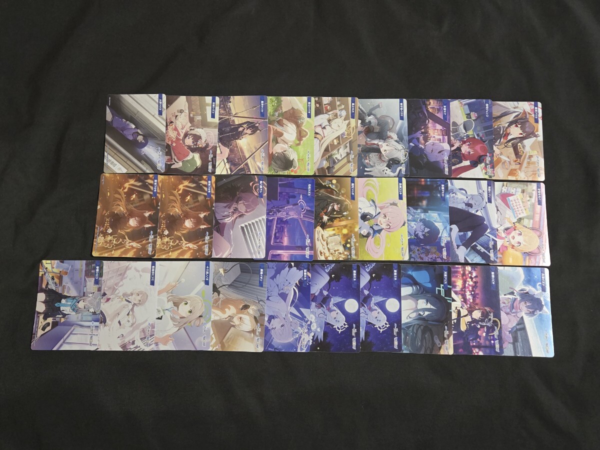 希少 ブルーアーカイブ DIVA WIXOSS ウィクロス　Blue Archive メモリアルロビートークン カード まとめセット ワカモ シロコ ミカ 他