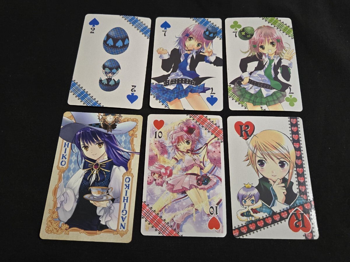 希少 しゅごキャラ! イラストカード まとめセット 藤咲なでしこ(不思議の国のアリスver.) 他
