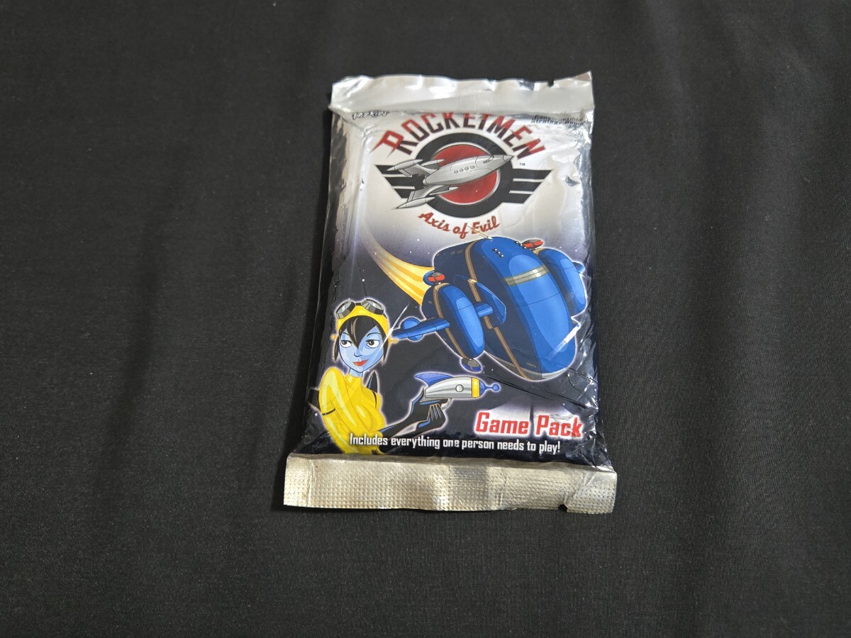 希少 ROCKETMEN Axis of Evil Booster Pack ロケットメン カード