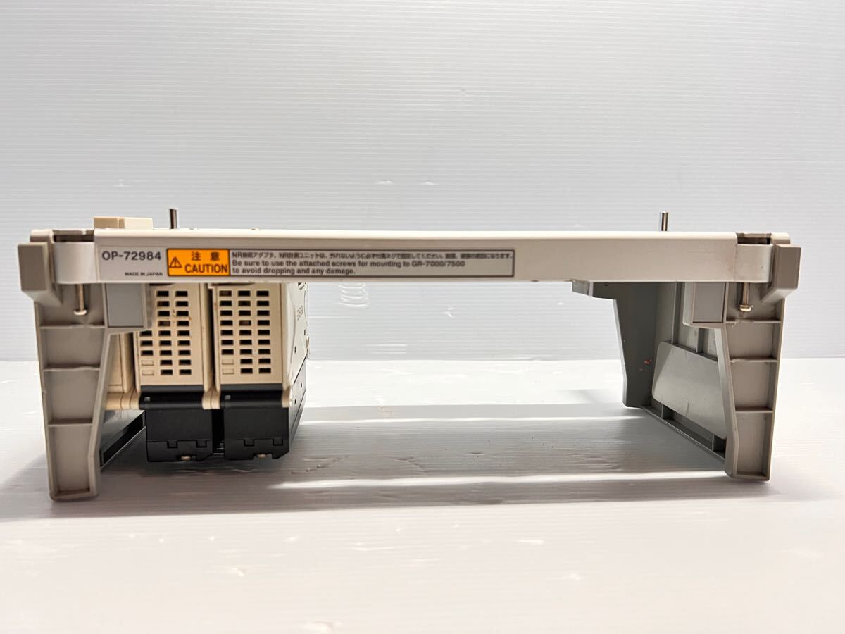 KEYENCE OP-72984 NR計測装置拡張接続アダプタ GR-7500/GR-7000用 KEYENCE NR-TH08 2枚