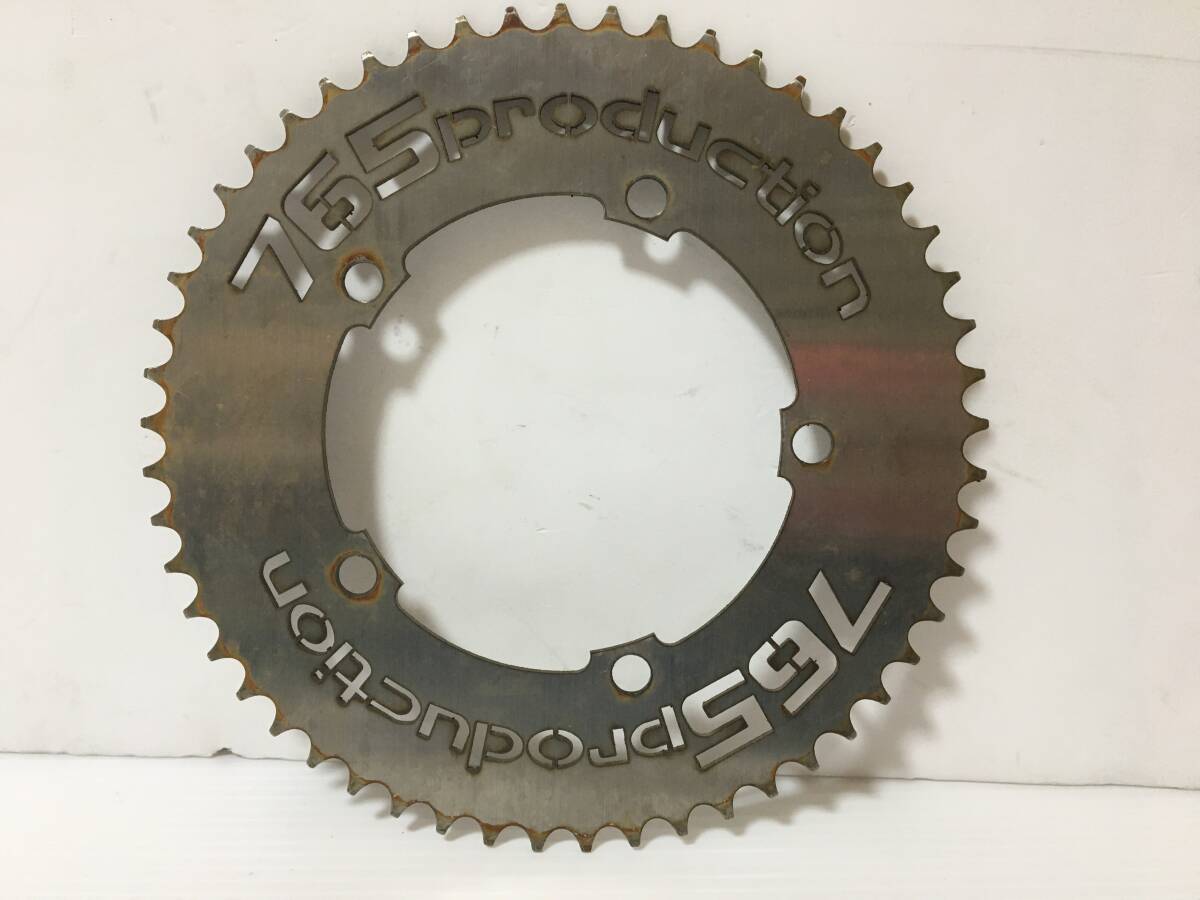 ○X531○自転車 パーツ 詳細不明 アイドルマスター ミリオンライブ！ 765プロダクション 765production 直径22cm 300g