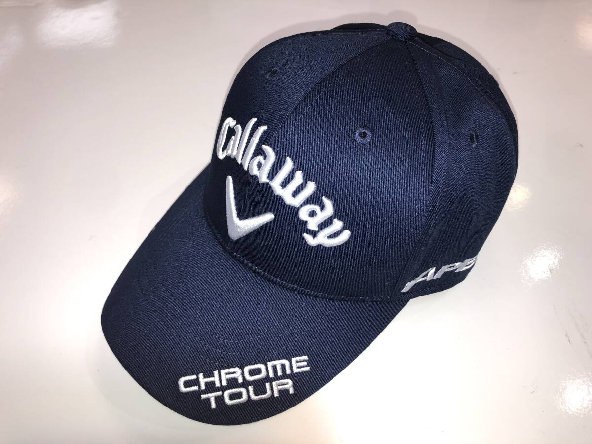 Callaway TOUR RTW CAP 25 JM (MENS) C25990100 1120 ネイビー