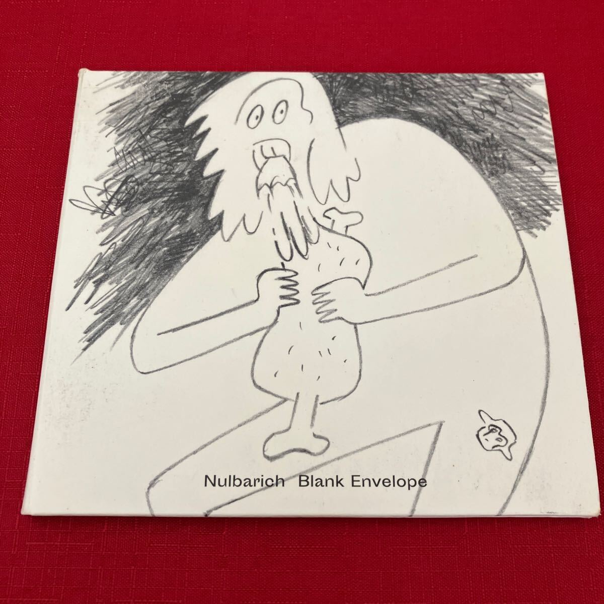 WY3 Nulbarich Blank Envelope CD 紙ジャケ