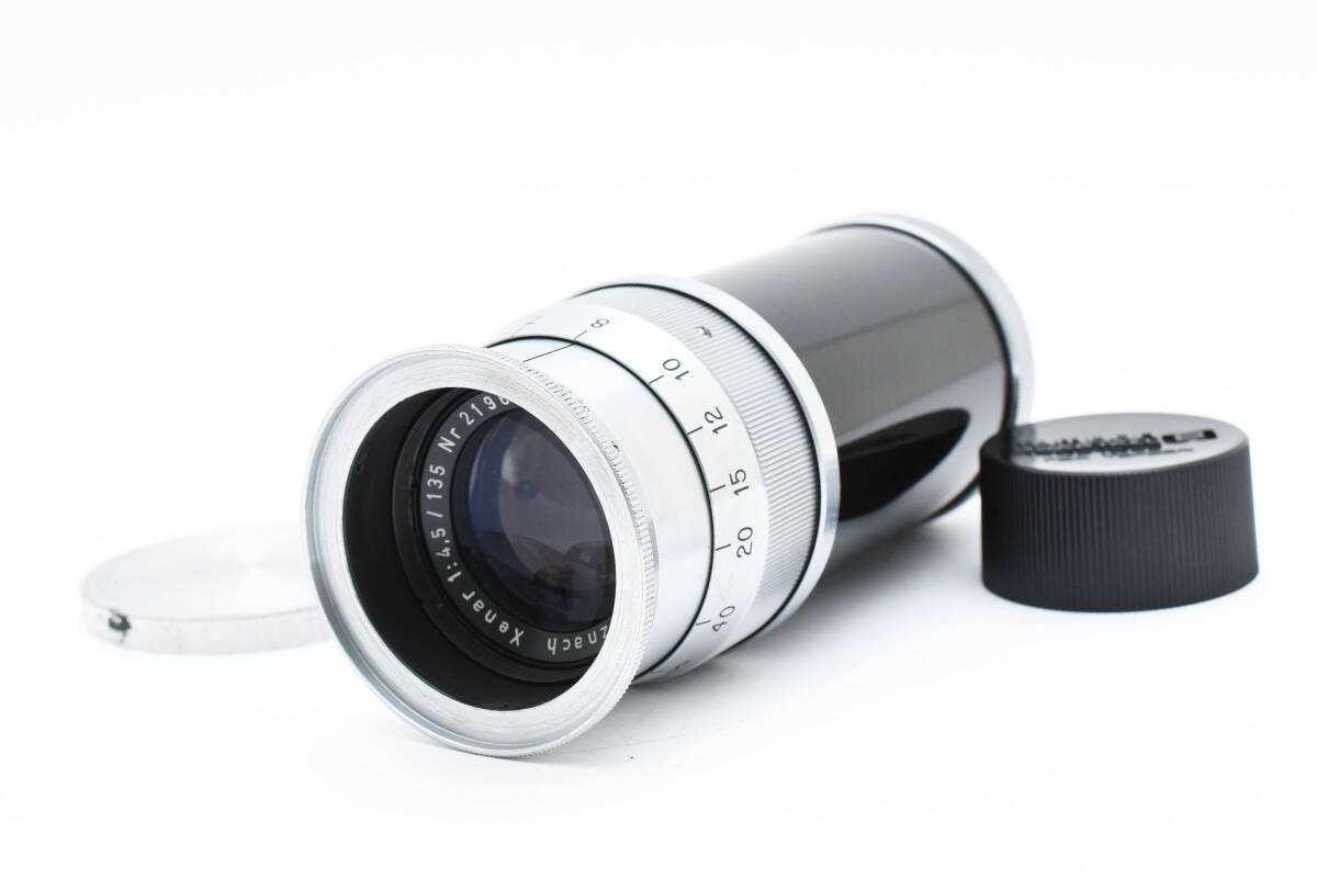 【超希少品★】Xenar F4.5 135mm Schneider－Kreuznach シュナイダー クセナー オールドレンズ #M11505
