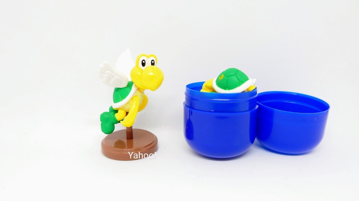 チョコエッグ スーパーマリオ 第３弾 パタパタ 緑 フィギュア Nintendo mario Koopa Paratroopa ノコノコ