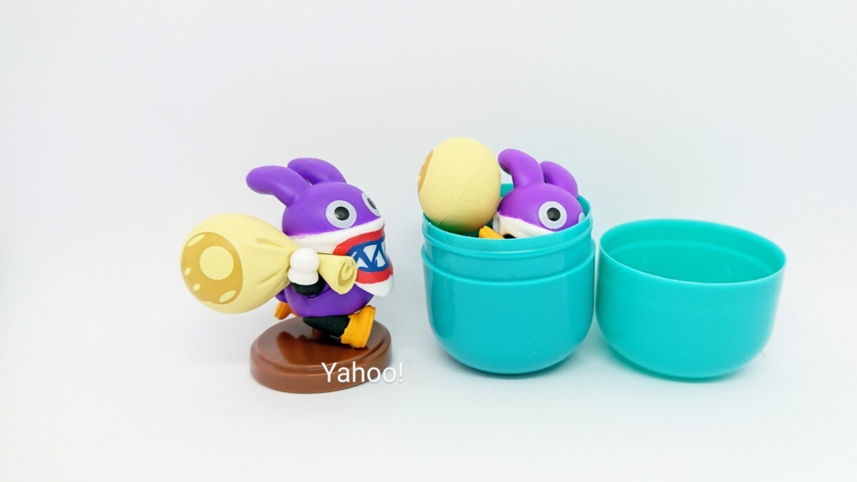 チョコエッグ New スーパーマリオブラザーズ U トッテン フィギュア Nintendo mario 任天堂 Nabbit