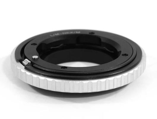 ヘリコイド付 ライカMレンズ → ソニー SONY NEX Eマウントアダプター 接写～無限遠 マクロ撮影