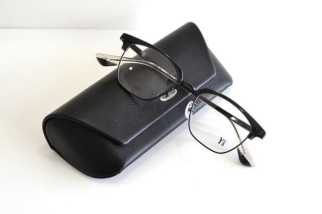 ヨウジヤマモト　Y’ｓ　メガネフレーム　81-0032　サーモント　ブラック　新品未使用