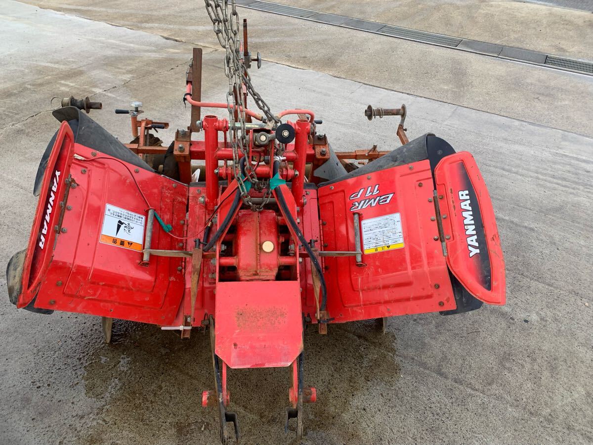 YANMAR ヤンマーBMR11p マルチロータリー現状品新潟　中古品