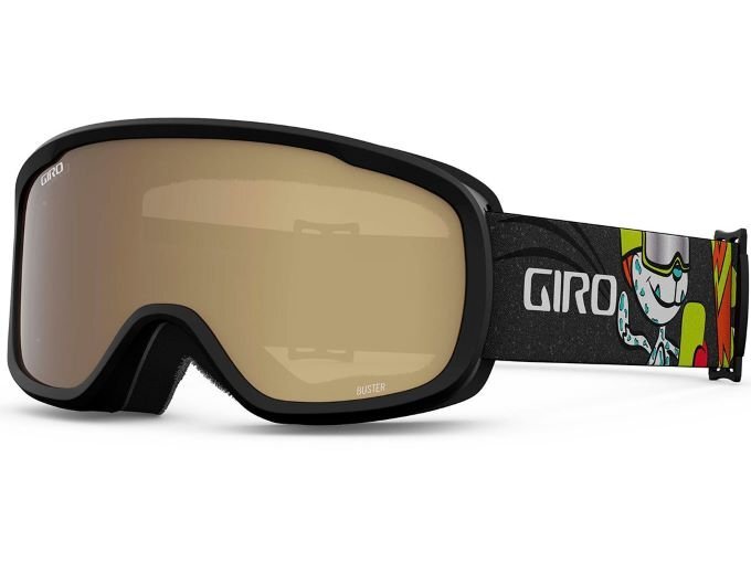 【処分価格】GIRO ジロー BUSTER ジュニアゴーグル /BLACK ASHES 新品