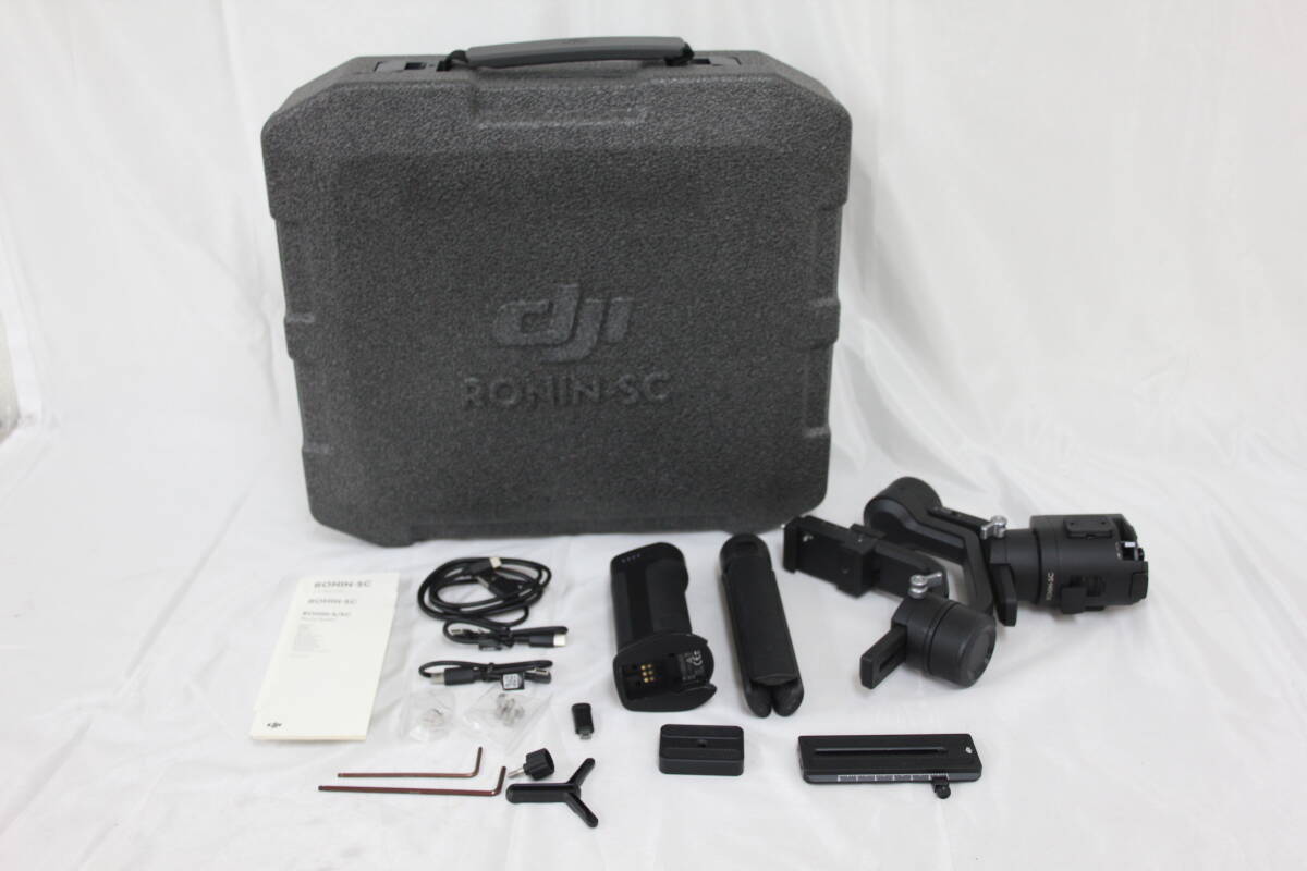 【美品 返品保証】 dji Ronin-SC スタビライザー ジンバル M3063