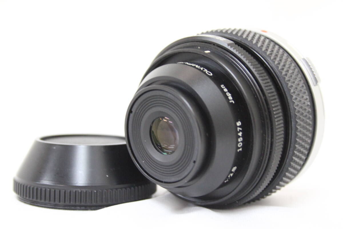 【返品保証】 オリンパス Olympus OM-System Zuiko Auto-Macro 38mm F2.8 レンズ M3078