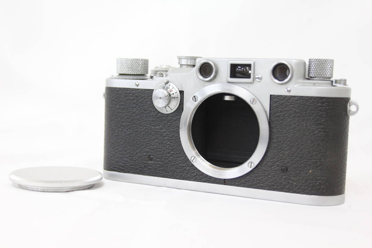 【返品保証】 【超希少】 ライカ Leica IIIcK W.H. 軍用モデル レンジファインダー カメラ M3085