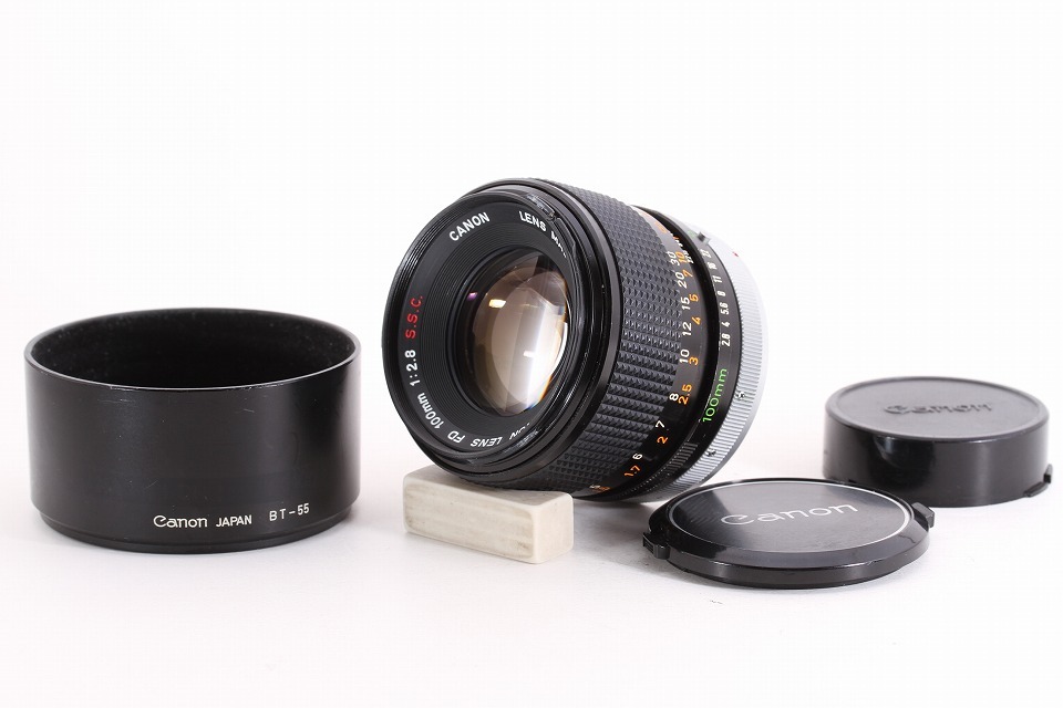 Canon キャノン FD 100mm F2.8 S.S.C. MF 単焦点レンズ #YL0902