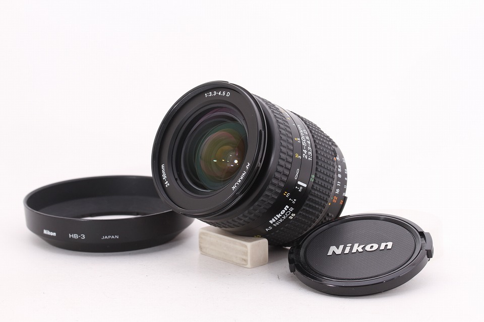 【現状渡し】ニコン NIKON AF 24-50mm F3.3-4.5 D ZOOM レンズ NIKKOR #YL0907