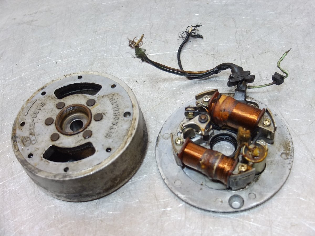 DAX ダックス50 ST50E-1931**エンジン/ジェネレーター&フラマグ/当時物/2