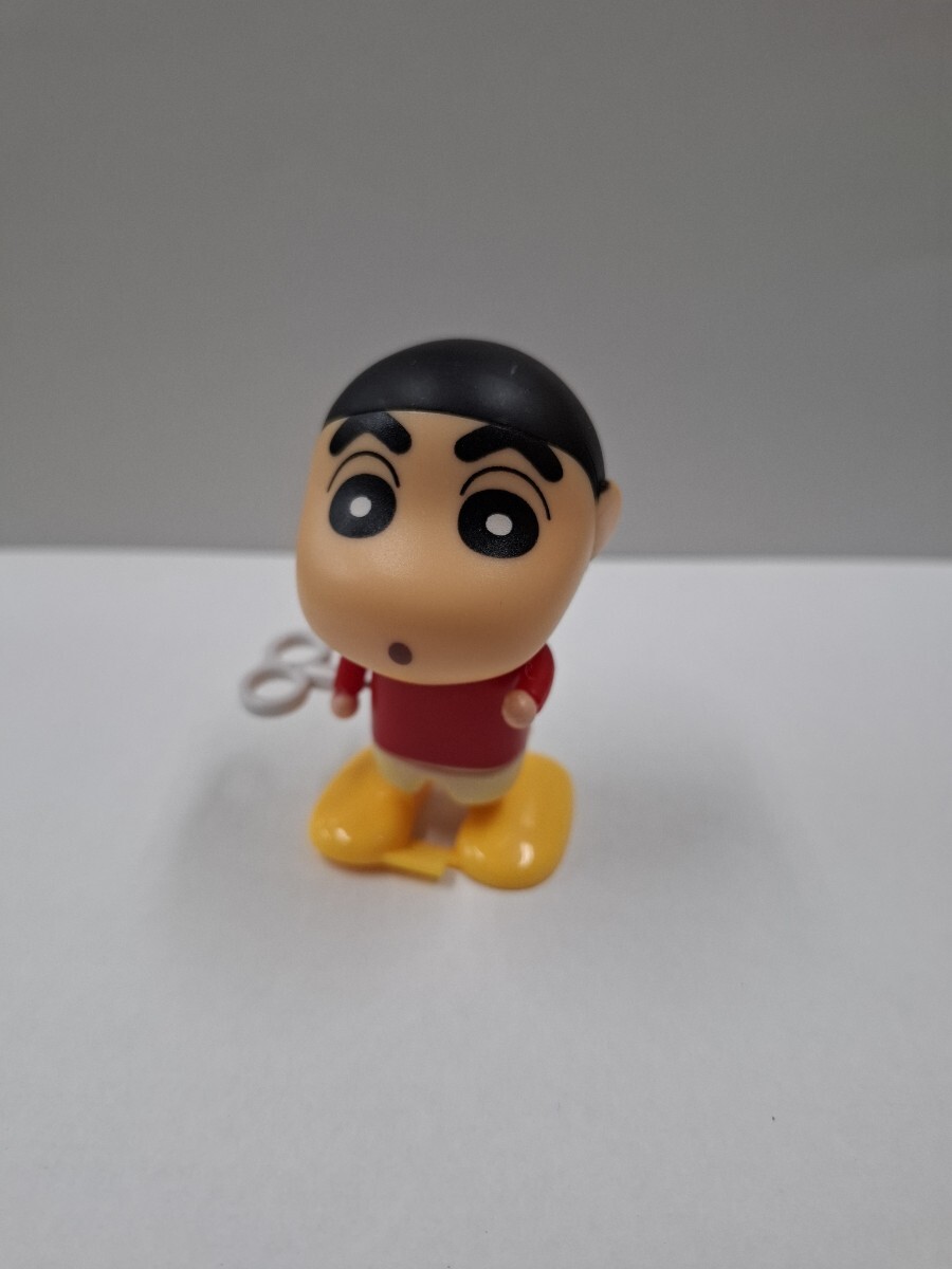 クレヨンしんちゃん フィギュア ゼンマイ ウィンドアップトイ ネジ巻き トコトコ 歩く 人形