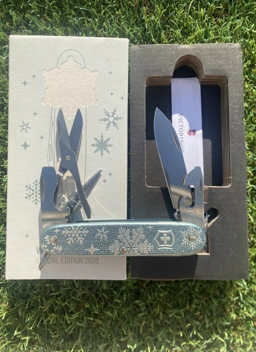 ビクトリノックス・ウィンターマジック 2020 限定品 Victorinox