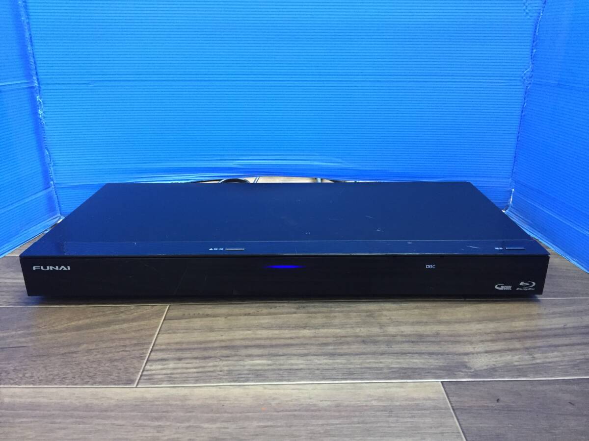 FUNAI ブルーレイレコーダー FBR-HW510 中古品2850