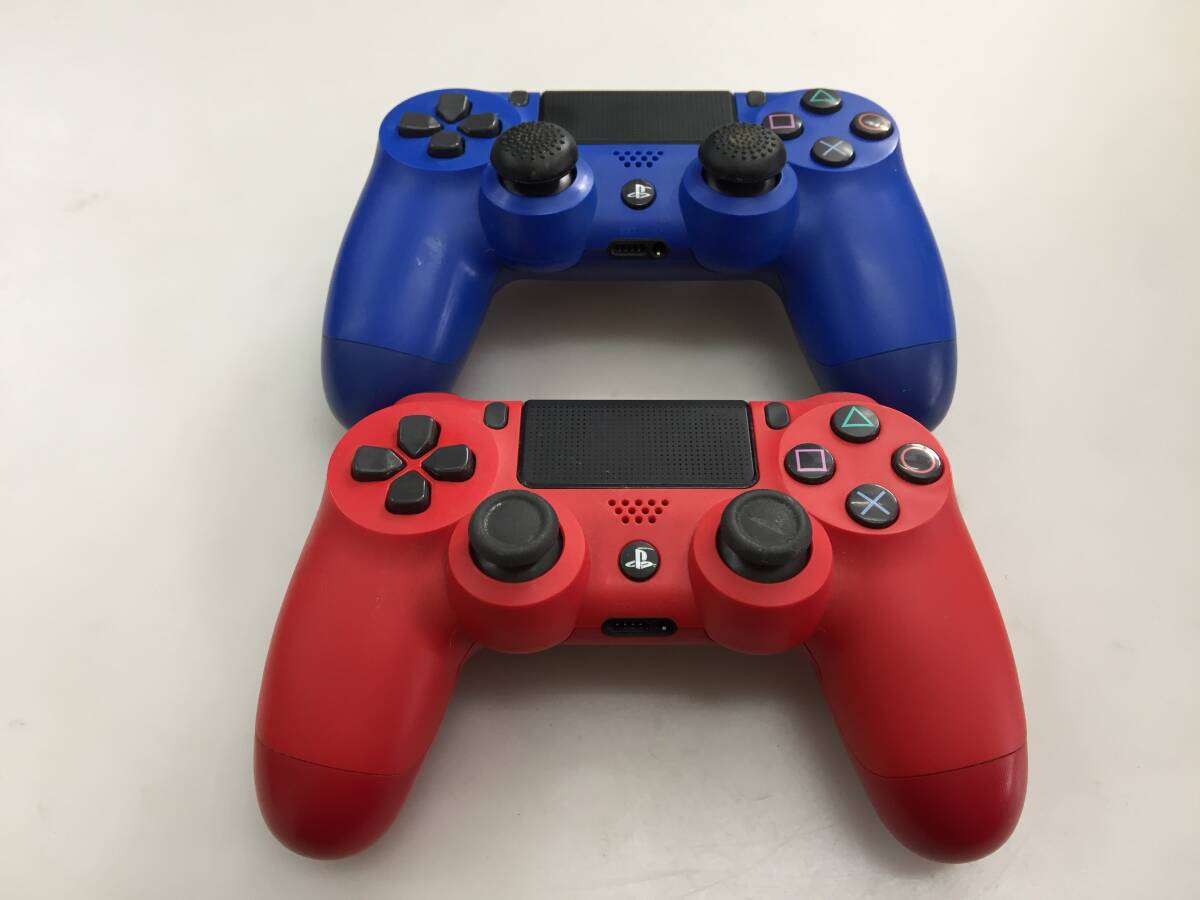 SONYソニー プレステ4 PS4 ワイヤレスコントローラー 2個 動作未確認　ジャンク6052