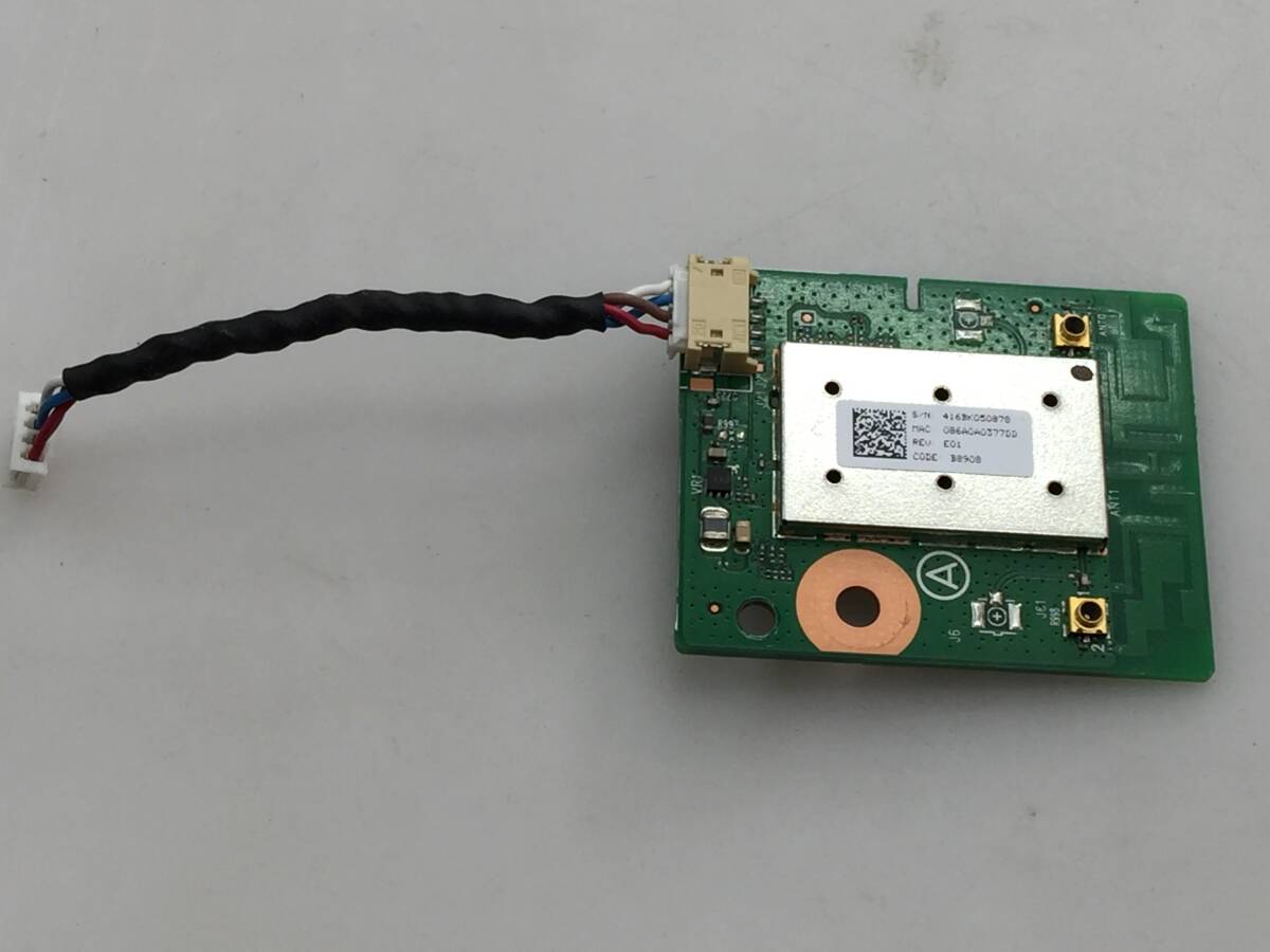 パナソニック DMR-BRW1020 交換対応用 Wi-Fiカード C5ZZZ0000099 WLU5260-D81　中古品6090