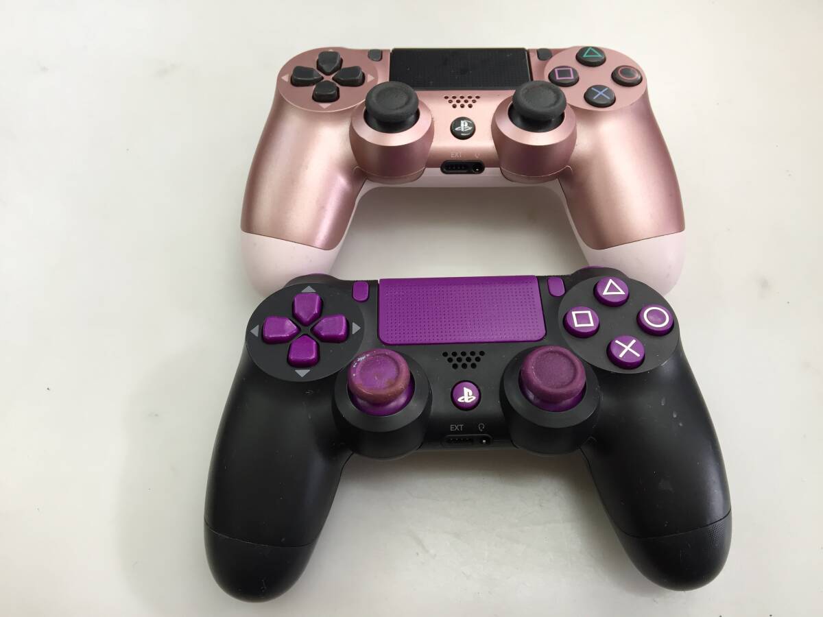 SONYソニー プレステ4 PS4 ワイヤレスコントローラー 2個 ジャンク6134