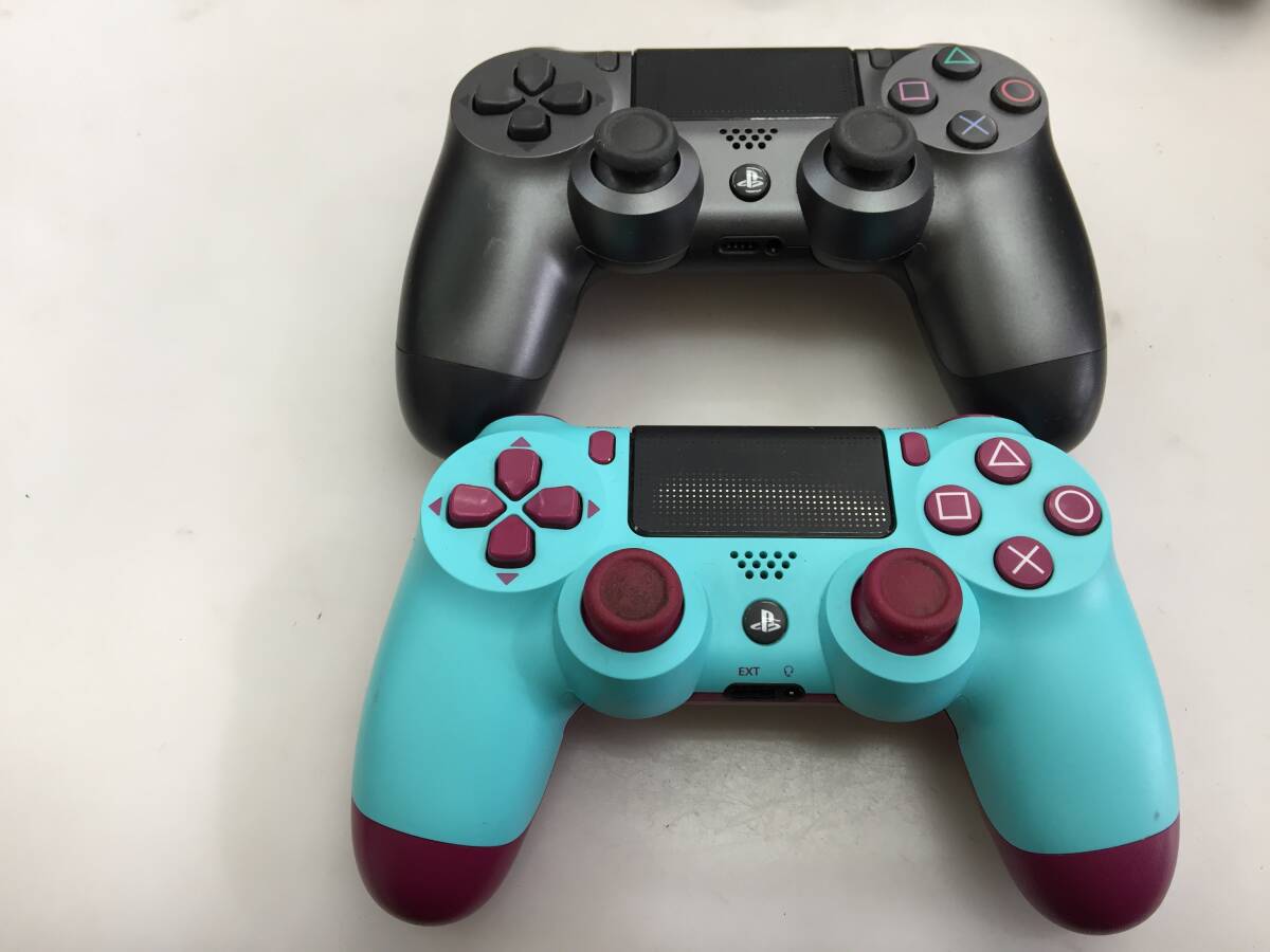 SONYソニー プレステ4 PS4 ワイヤレスコントローラー 2個 ジャンク6135