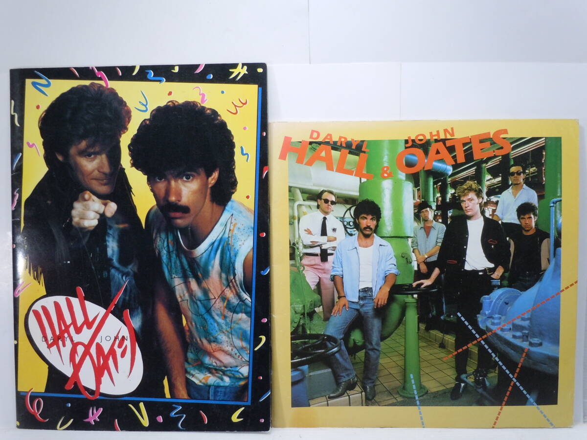 Daryl Hall John Oates/ダリル・ホール & ジョン・オーツ◆1982.1985 来日 ツアー パンフレット◆２冊.まとめて