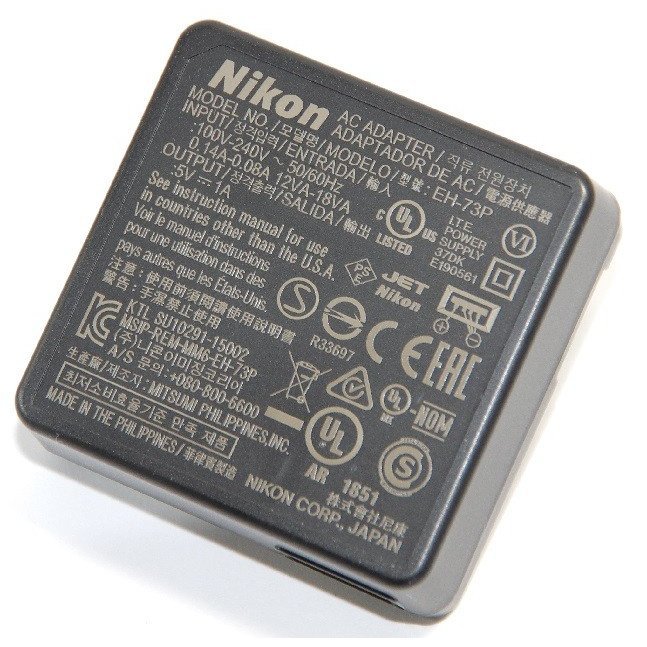 新品 Nikon ニコン 純正 EH-73P 本体充電 ACアダプター