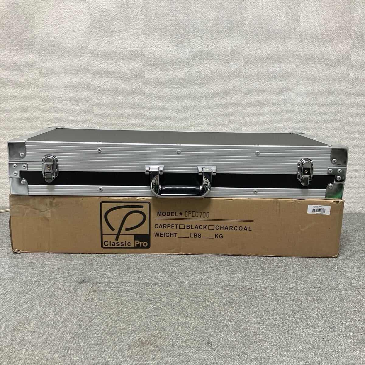 Classic pro CPEC700 エフェクターケース　元箱付き　＊未使用品　J-794
