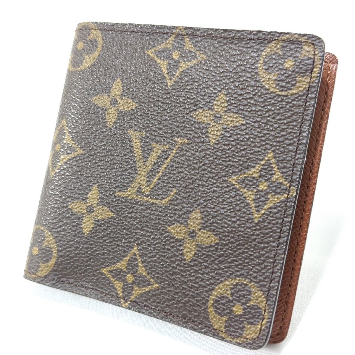 LOUIS VUITTON ルイ・ヴィトン ポルトビエ6 カルトクレディ 二つ折り財布 モノグラム 札入れ M60929