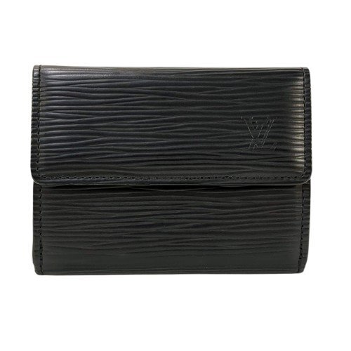 LOUIS VUITTON ルイ・ヴィトン ラドロー エピ ノワール 小銭入れ コインケース カードケース コンパクト ブラック 保存袋付き M63302