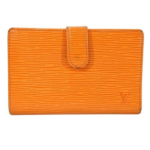 LOUIS VUITTON ルイ・ヴィトン ポルトモネ ビエ ヴィエノワ 二つ折り財布 がま口 マンダリン オレンジ ウォレット コンパクト M6324H